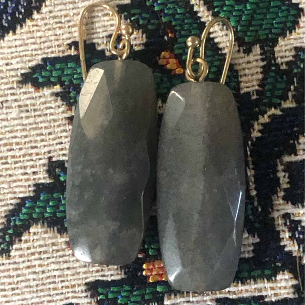 Gold Earrings New Old Stock